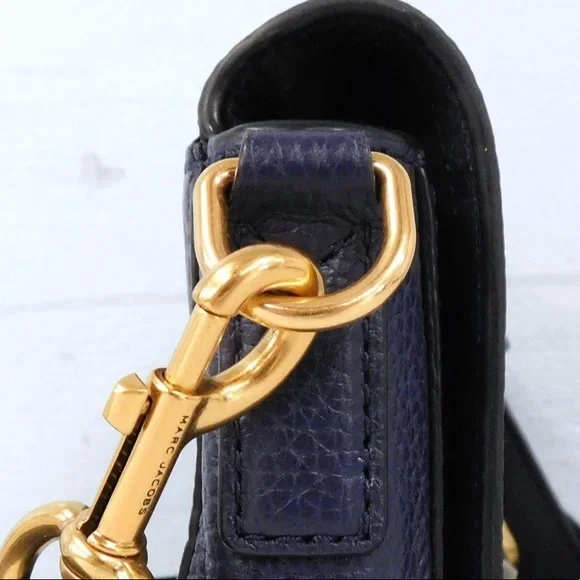 NWT Marc Jacobs midnight blue cross body bag - Picture 2 of 8